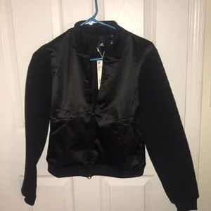 Black adidas jacket